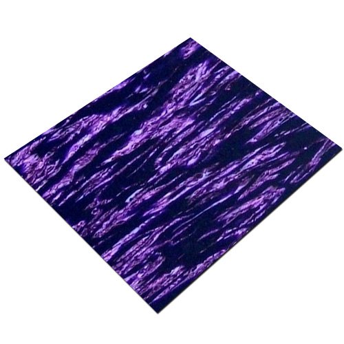 廠家直銷賽璐珞板材柳條拉絲拉絲板 H3204 (油墨紫)-九江賽璐珞實業有限公司