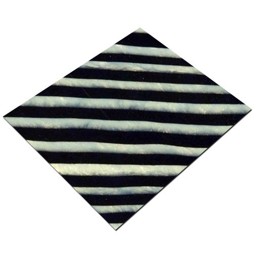條紋板 H2702 (黑白斜紋)