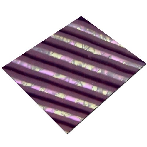 廠家直銷賽璐珞板材柳條拉絲條紋板 H3702 (紫彩斜紋)-九江賽璐珞實業有限公司