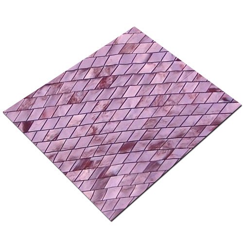 廠家直銷賽璐珞板材貝殼理石格子板 H4107-1 (紫色格子)-九江賽璐珞實業有限公司